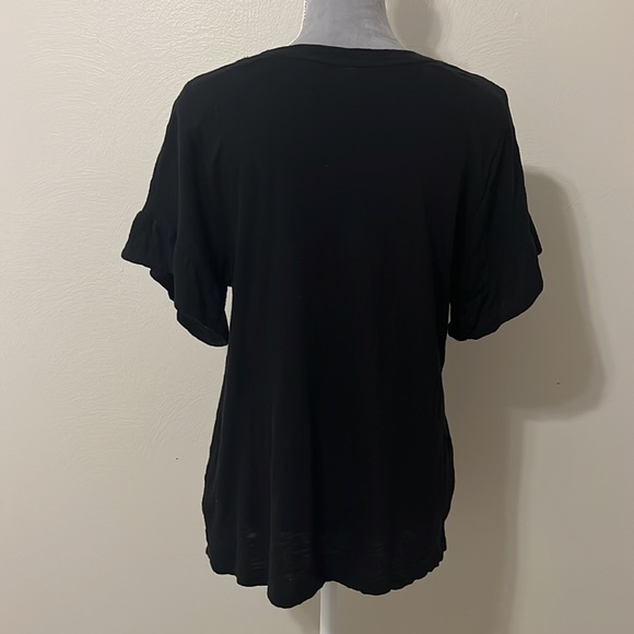 Ruffle sleeve top - Picture 3 of 5